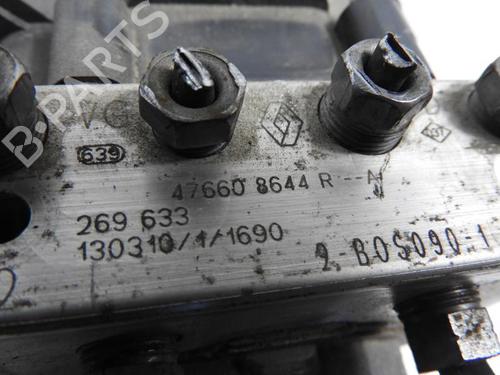 ABS pump RENAULT CLIO IV (BH_) 1.5 dCi 75 | BP20058309M43 