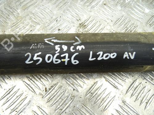 Driveshaft MITSUBISHI L200 (K7_T, K6_T, K5_T) 2.5 TD 4WD (K74T) | BP30110895M37 