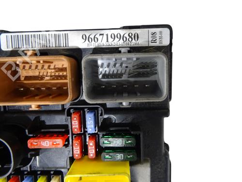 Fuse box CITROËN C3 II (SC_) 1.4 HDi 70 (SC8HZC, SC8HR0, SC8HP4) | BP38101124E1 - Image 5