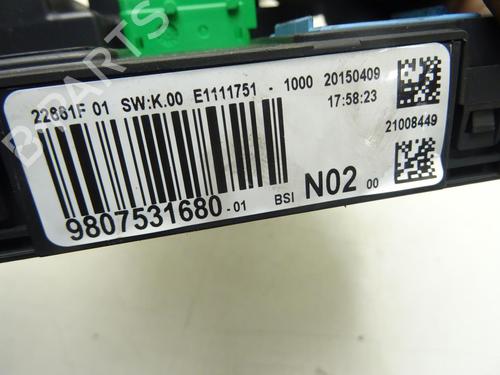 Electronic module PEUGEOT 208 I (CA_, CC_) 1.0 VTi | BP33659748M83 - Image 8