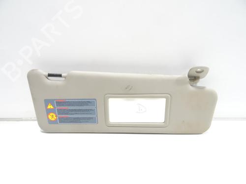 Used Right sun visor Right sun visor DACIA SANDERO 1.5 dCi (88 hp) 24501334 24501334