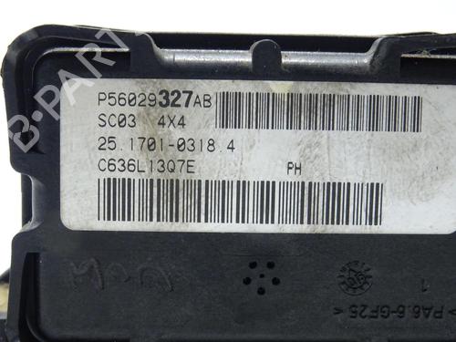 Used Electronic module Electronic module JEEP WRANGLER III (JK) 2.8 CRD (177 hp) 33829055 33829055