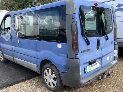 Front left window mechanism RENAULT TRAFIC II Bus (JL) 1.9 dCI 100 (JL0C, JL0K) | BP32671270C22  - Image 12