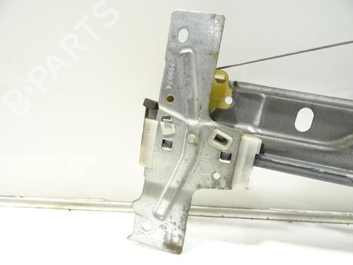 Front right window mechanism PEUGEOT 207 (WA_, WC_) 1.4 HDi | BP30855487C23 