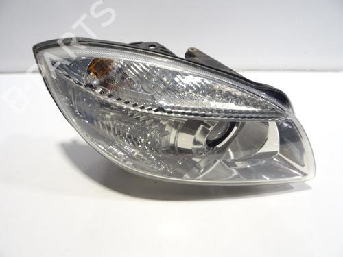 Right headlight SKODA ROOMSTER (5J7) 1.9 TDI | BP28164564C29 