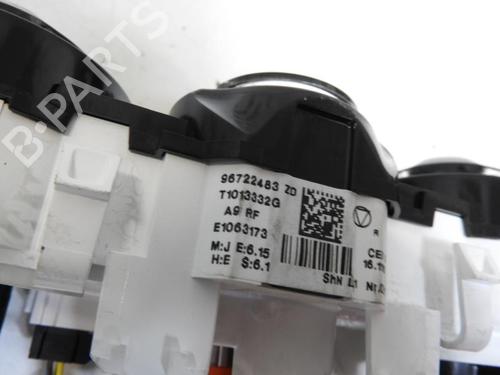 Climate control PEUGEOT 2008 I (CU_) 1.6 BlueHDi 100 | BP20071904I5 