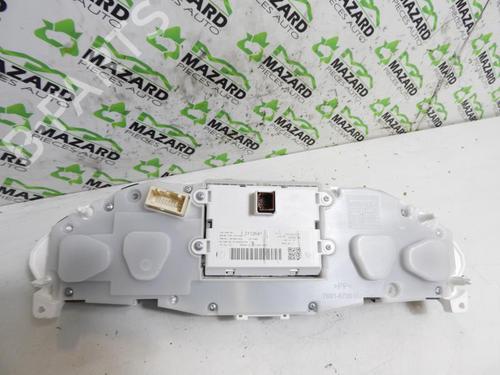 Instrument cluster PEUGEOT 208 I (CA_, CC_) 1.6 BlueHDi 100 | BP20060670C47 