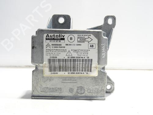ECU airbags PEUGEOT PARTNER Tepee 1.6 HDi 16V | BP30900444M53