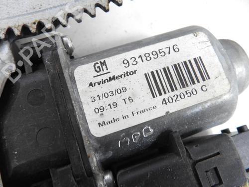 Front left window mechanism OPEL MERIVA A MPV (X03) 1.4 16V Twinport (E75) | BP21971286C22 