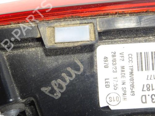 Left tailgate light VW POLO VI (AW1, BZ1, AE1) 1.0 TSI | BP39085674C79 - Image 4