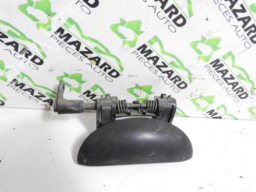 Used Rear right exterior door handle PEUGEOT 206 Hatchback (2A/C) 1.9 D (69 hp) 21825567