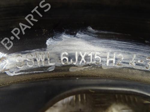 Rim PEUGEOT 208 II (UB_, UP_, UW_, UJ_) 1.2 PureTech 75 | BP29477514C45 