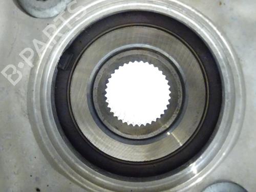 Left rear steering knuckle AUDI A3 (8P1) 2.0 TDI quattro | BP29585681M27 