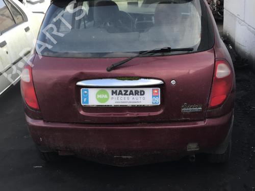 Front left window mechanism DAIHATSU SIRION (M1) 1.0 i (M100) | BP21273008C22 