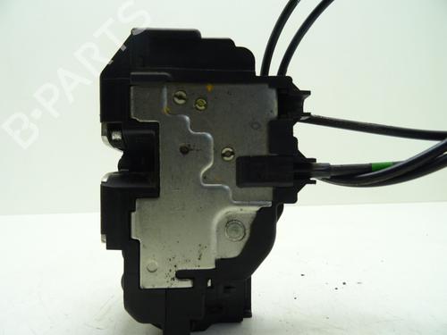 Front left lock NISSAN MICRA III (K12) 1.5 dCi | BP28153984C98