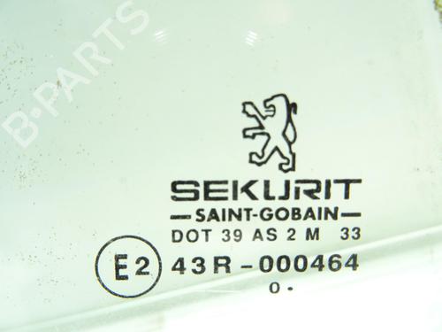 Rear right door window PEUGEOT 206 Hatchback (2A/C) 1.9 D | BP20178686C21 