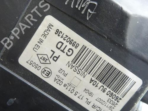 Used Left headlight Left headlight 37998187 37998187