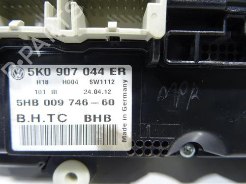 Climate control VW TIGUAN (5N_) 2.0 TDI | BP29756995I5