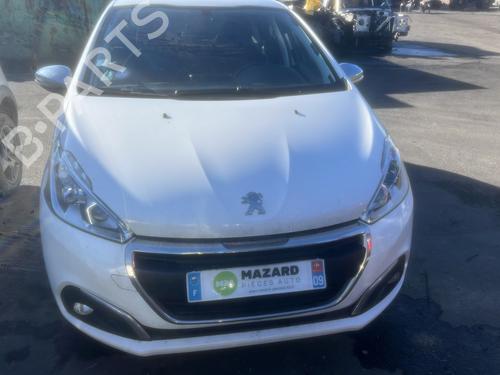 Left front window switch PEUGEOT 208 I (CA_, CC_) 1.2 VTI 82 | BP26653783I27 - Image 9