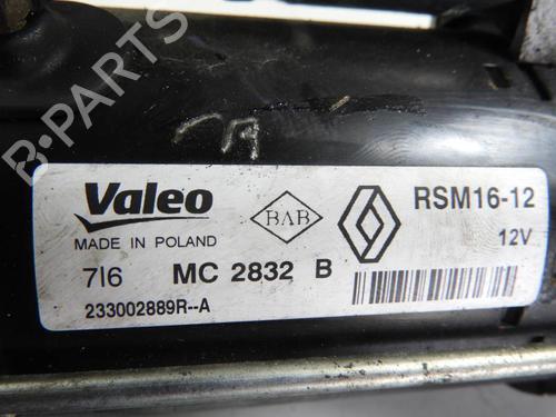 Used Starter Starter OPEL VIVARO B Van (X82) 1.6 CDTI (05) (146 hp) 20057800 20057800