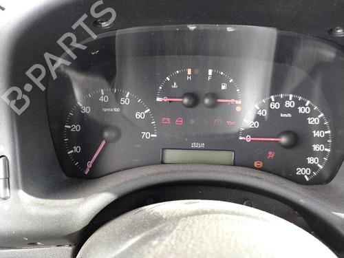 Water radiator FIAT PUNTO (188_) 1.9 JTD | BP32185464M31 