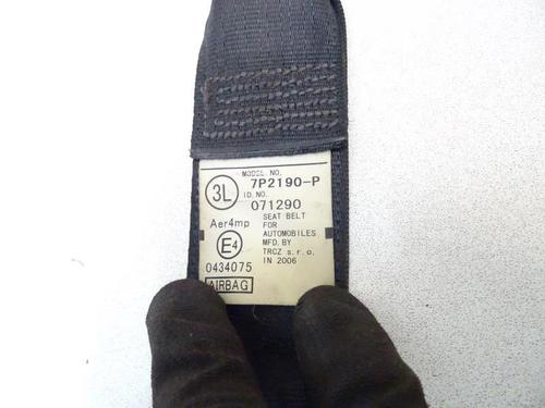 Used Front left seatbelt Front left seatbelt 20067385 20067385
