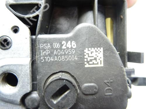 Front right lock CITROËN C3 II (SC_) 1.6 HDi | BP32396519C97  - Image 5