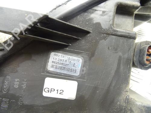 Left front indicator OPEL ASTRA J (P10) 1.7 CDTI (68) | BP28353787C32 
