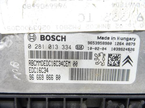 Electronic module PEUGEOT 5008 (0U_, 0E_) 1.6 HDi | BP27540025M83 - Image 6