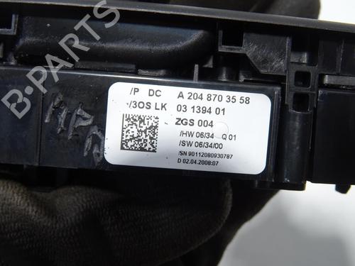 Used Left front window switch Left front window switch MERCEDES-BENZ C-CLASS (W204) C 220 CDI (204.002) (170 hp) 29503796 29503796