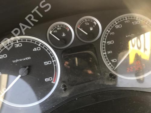 Left front driveshaft PEUGEOT 307 Break (3E)  | BP21969711M38 