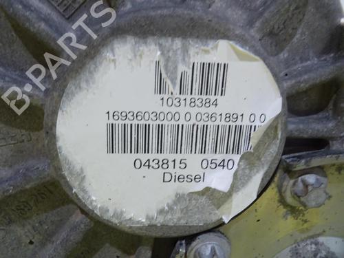 Gearbox MERCEDES-BENZ A-CLASS (W169) A 180 CDI (169.007, 169.307) | BP20050038M3 