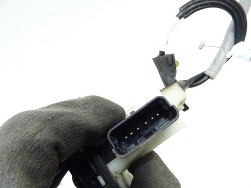 Rear left lock PEUGEOT 2008 I (CU_) 1.6 HDi | BP21971103C100