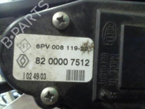 Used Pedal Pedal RENAULT ESPACE IV (JK0/1_) 1.9 dCi (JK0U) (116 hp) 20073888 20073888