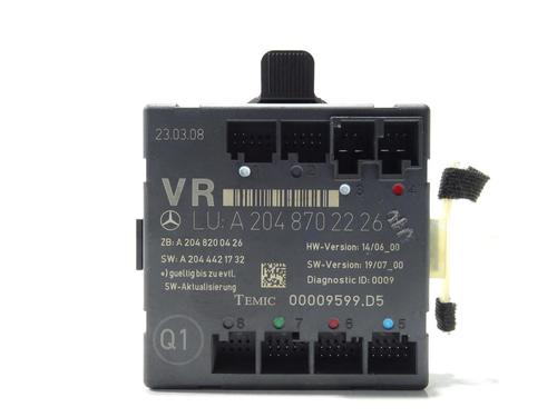 Used Electronic module MERCEDES-BENZ C-CLASS (W204) C 220 CDI (204.002) (170 hp) 29503812
