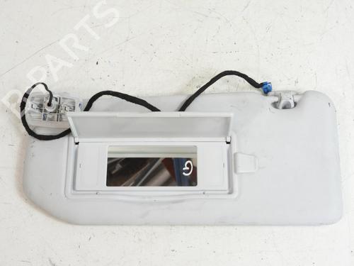 Used Left sun visor PEUGEOT 508 I (8D_) 1.6 HDi (115 hp) 21969751