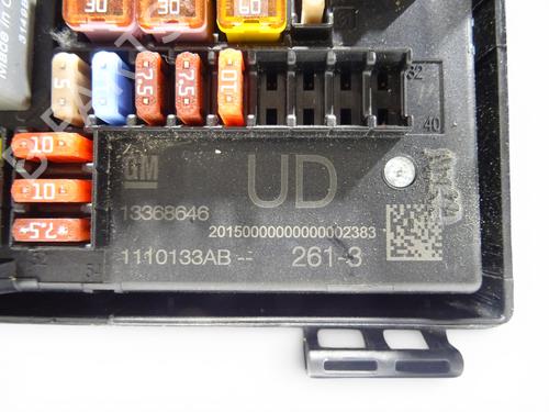 Electronic module OPEL ZAFIRA TOURER C (P12) 1.6 CDTI (75) | BP37589382M83  - Image 8