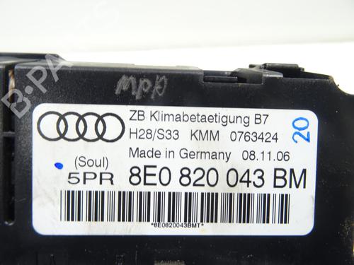 Climate control AUDI A4 B7 Avant (8ED) 2.0 TDI quattro | BP32192558I5 - Image 2