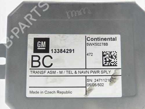 Electronic module OPEL ASTRA J GTC 2.0 OPC Turbo (08) | BP35977463M83 - Image 3