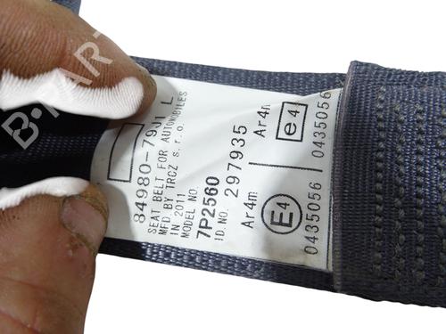 Rear left seatbelt SUZUKI SX4 (EY, GY) 2.0 DDiS 4x4 (RW420D) | BP36673569I29 - Image 4