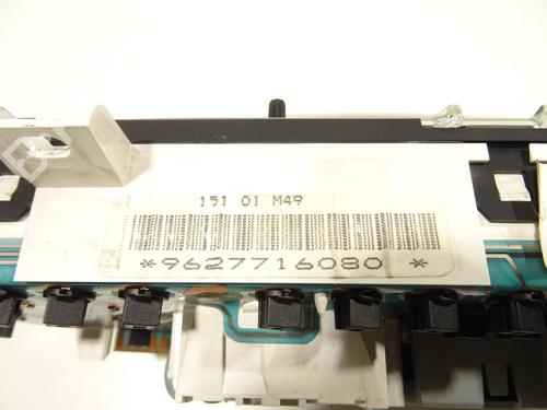 Instrument cluster CITROËN BERLINGO / BERLINGO FIRST Box Body/MPV (M_) Electric | BP20050728C47 