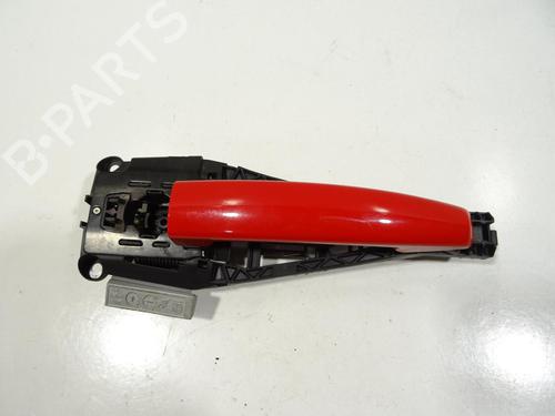 Venstre foran utvendig håndtak OPEL CORSA E (X15) 1.4 Turbo (08, 68) (101 hp) 25890443