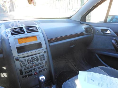 Left rear door PEUGEOT 407 (6D_) 2.0 HDi 135 (6DRHRH, 6DRHRE, 6DRHRG, 6DRHRJ) | BP20071993C4 