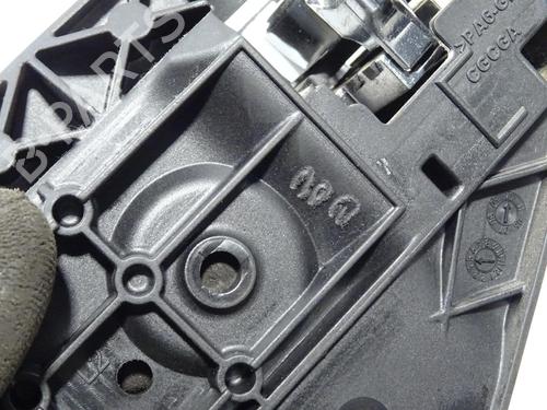 Rear left interior door handle JAGUAR XF I (X250) 3.0 D | BP30168819I15