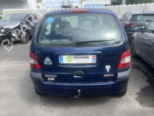Tow ball/Mechanism RENAULT SCÉNIC I MPV (JA0/1_, FA0_) 1.9 dCi (JA05, JA1F) | BP27171462C141 