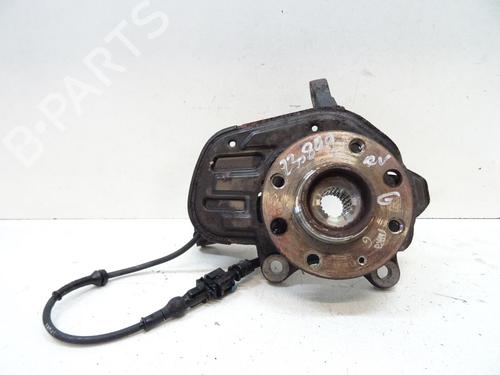 Used Left front steering knuckle OPEL MERIVA A MPV (X03) 1.7 DTI (E75) (75 hp) 21969973