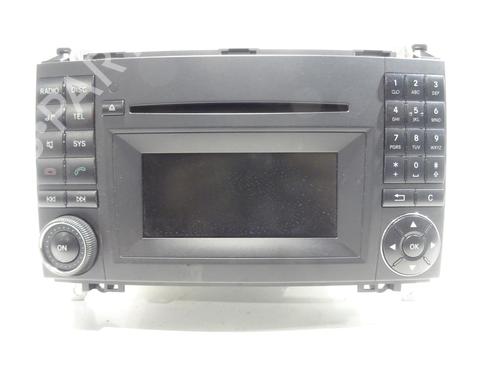 Used Radio MERCEDES-BENZ B-CLASS Sports Tourer (W245) B 180 CDI (245.207) (109 hp) 22232532