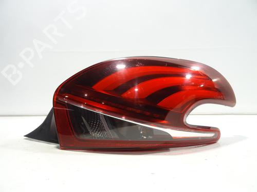 Used Right taillight PEUGEOT 208 I (CA_, CC_) 1.6 HDi / BlueHDi 75 (75 hp) 24204305