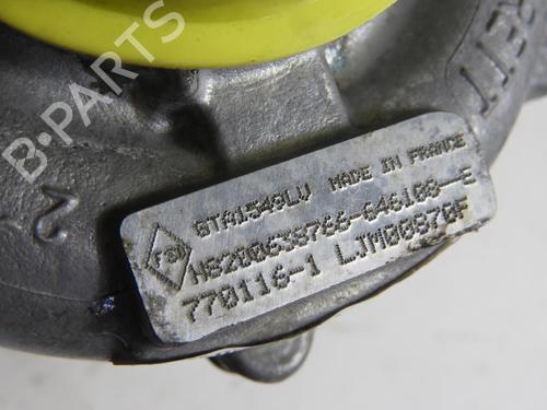 Turbocharger/Supercharger RENAULT LAGUNA III Grandtour (KT0/1)  | BP20041814M71 