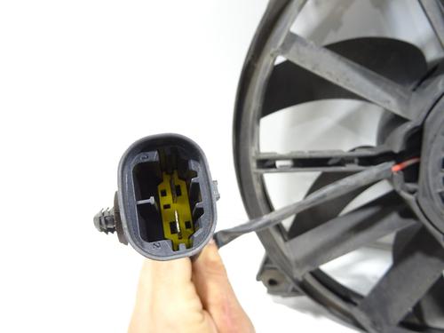 Used Radiator fan Radiator fan CITROËN C4 Picasso I MPV (UD_) 1.6 HDi 110 (112 hp) 27820805 27820805